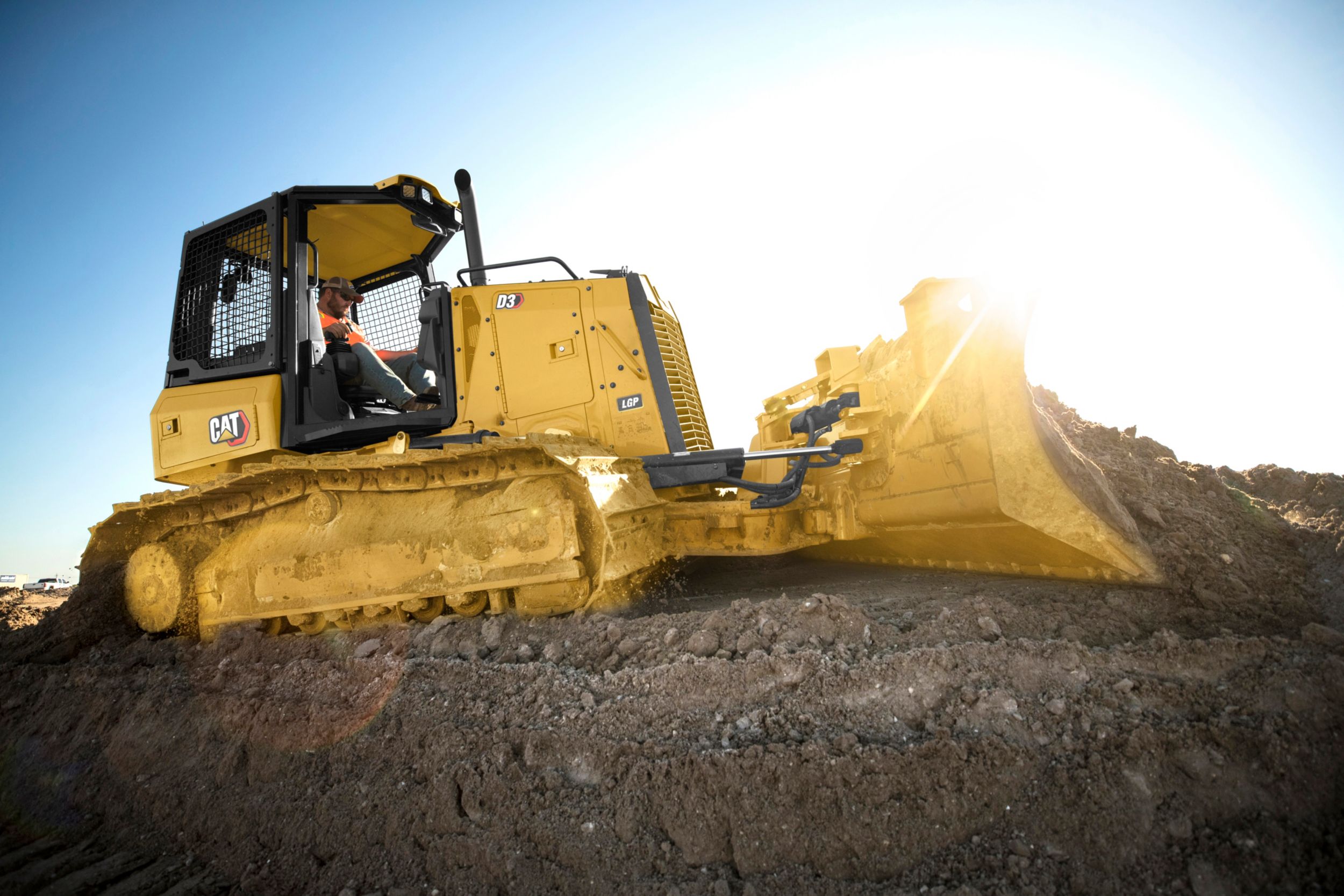 Bulldozer D3